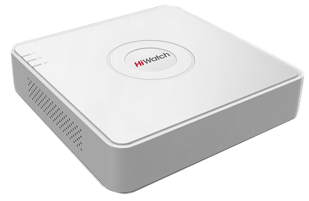 IP-видеорегистратор HiWatch DS-N204 (B)
