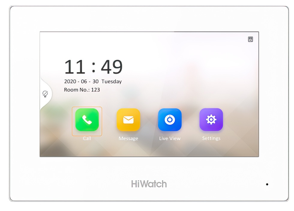 Видеодомофон HiWatch VDP-H2211 IP-видеодомофон