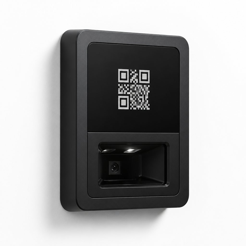 Терминал-считыватель QR-кода